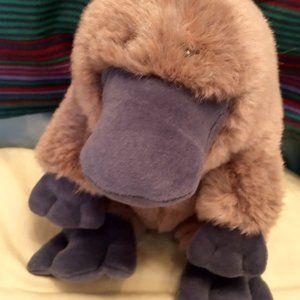 Gund duckbill platypus stuffed animal